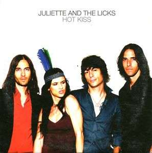 Juliette Lewis & the Licks   Hot Kiss   2006 Promo CD  