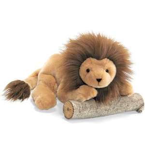  Tyron Large Lion Brown Mane By Gund: Toys & Games