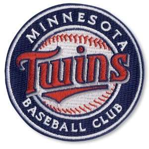  2 Patch Pack   Minnesota Twins Primary Logo MLB Baseball 