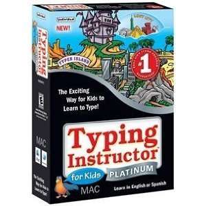  TYPING INSTRUCTOR FOR KIDS PLATINUM Electronics