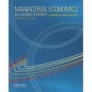   HardcoverManagerial Economics in a Global Economy n/a and n/a Books