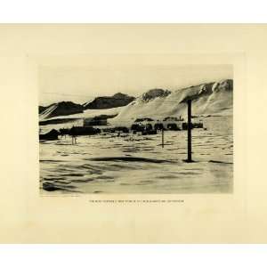   Scenery Polar Sea Ice   Original Photogravure