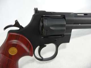 UHC TSD .357 Clint Eastwood model 6 inch Python Gas Airsoft Revolver 