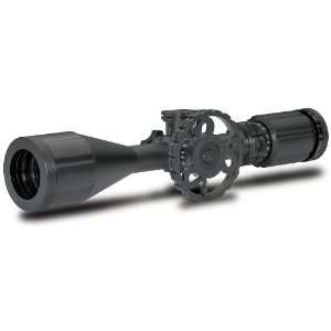  BSA 4 16X44 Stealth Tactical Rifle Scope with Big Wheel 