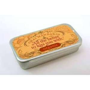   New   Organic Lip Balm   Chai Mandarin Case Pack 32   4738406 Beauty