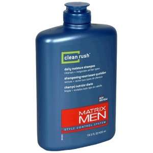  Matrix Men Clean Rush Moisture Shampoo 13.5 oz Beauty