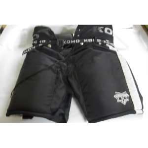  Koho Ultimate Black Ice Hockey Pants   Size Junor L 28 