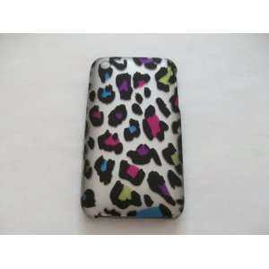  iPhone 3G/3GS Colorful Leopard Hard Phone Case Protector 