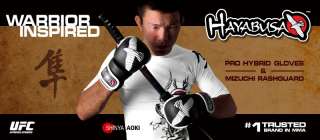 Hayabusa Pro MMA Hybrid Gloves   UFC Sparring Bag Boxing Fighting 