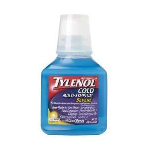  Tylenol Cold & Cough Daytime Liquid Coolburst 8 oz 