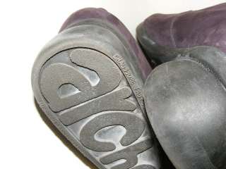 ARCHE Plum Purple Ankle Boots SHOES Excellent 40/9/9.5  