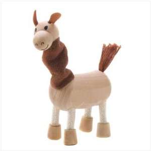    Childs Toy Anamalz 5Pk Wooden Lama Posable Figures