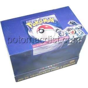   Pokemon TCG: Basic Two Player Starter Deck Box [French]: Toys & Games