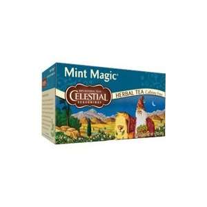  Herb Tea Mint Magic   Caffeine Free, 20 bags: Health 
