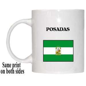  Andalusia (Andalucia)   POSADAS Mug 