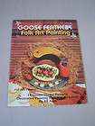 GOOSE FEATHERS FOLK ART PAINTING tole painting craft book Jackie Cole 