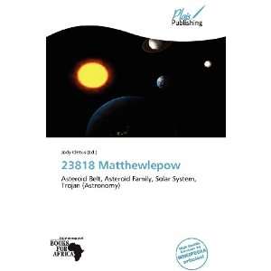  23818 Matthewlepow (9786138870685) Jody Cletus Books