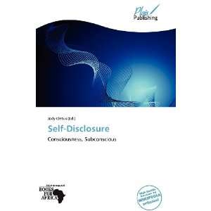  Self Disclosure (9786138571964) Jody Cletus Books