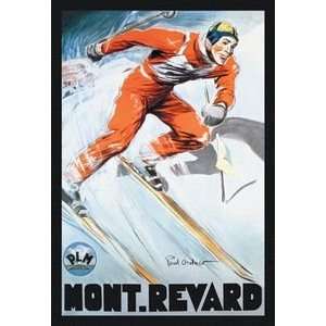  Mont. Revard   Paper Poster (18.75 x 28.5) Sports 