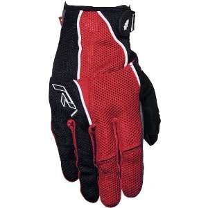 Joe Rocket R Series Mens Textile Street Motorcycle Gloves   Red/Black 