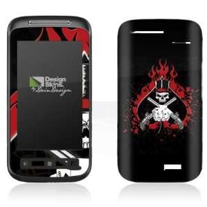  Design Skins for HTC 7 Mozart   Pirate Poker Design Folie 