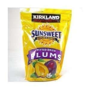 Pitted Dried Plums by Kirkland Signature & Sunsweet Gold Label   50 Oz 