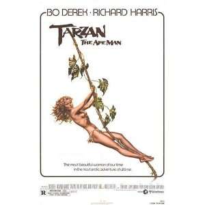 Tarzan, The Ape Man, c.1981   style B HIGH QUALITY MUSEUM WRAP CANVAS 