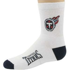  Tennessee Titans Youth Blue NFL Logo/Name Socks Sports 