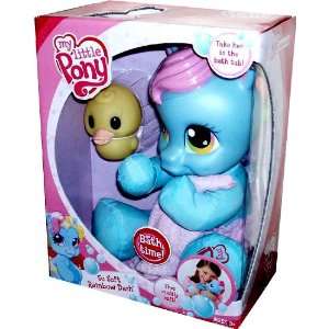  Hasbro My Little Pony Series Bath Time 9 Inch Plush Doll 