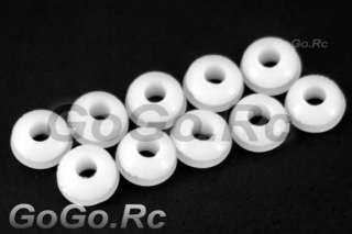 40 Pcs 450 / 500 Canopy Grommet Nuts for T Rex Helicopter White 