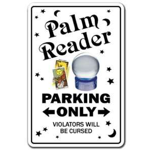   READER ~Sign~ parking psychic reading astrology: Patio, Lawn & Garden