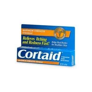  Cortaid Maximum Strength Ointment 1oz Health & Personal 