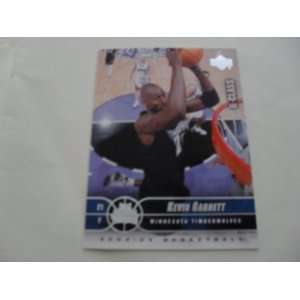  2004/2005 Upper Deck R class Kevin Garnett #50 Basketball 