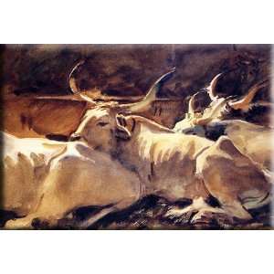   16x11 Streched Canvas Art by Sargent, John Singer