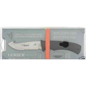  Gerber Knives Classic Gator Guthook 154CM Sheath: Sports 