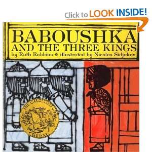  Baboushka and the Three Kings [Paperback] Ruth Robbins 