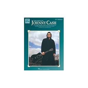  The Best of Johnny Cash Guitar Songbook Musical 