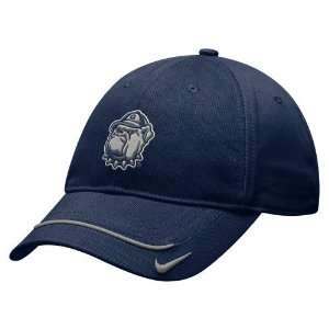    Nike Georgetown Hoyas Navy Blue Turnstyle Hat: Sports & Outdoors