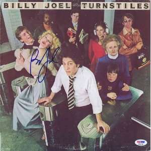  Autographed Billy Joel PSA/DNA Unframed Record Album 