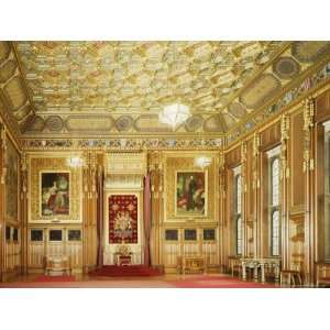  Queens Robing Room, Houses of Parliament, Westminster 