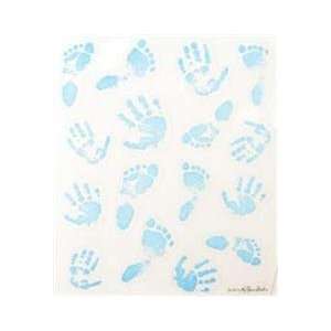  Baby Boy Hands & Feet Scrapbook Stickers: Office Products
