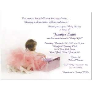 All Dressed Up Baby Shower Invitations   Set of 20 Baby