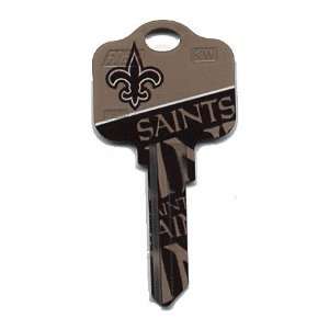  NFL   New Orleans Saints House Key Kwikset / Titan 