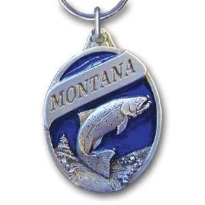  Key Ring   Montana Trout