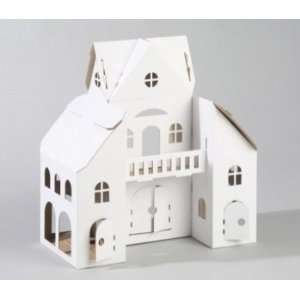  Calafant Build & Decorate Your Own   Doll House Kit Toys & Games