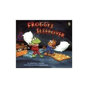 Froggys Sleepover Jonathan London 9780142407509  Books