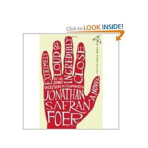   Close 1st (first) edition Text Only Jonathan Safran Foer Books