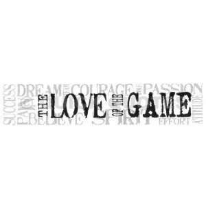 Love of the Game Vellum Quotes Toys & Games