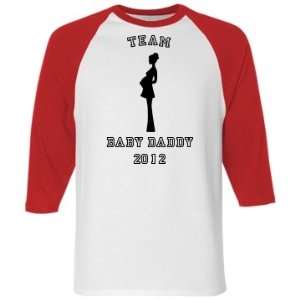  Team Baby Daddys: Custom Unisex Anvil 3/4 Sleeve Raglan 