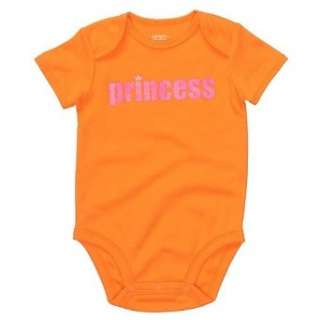  Carters Orange Princess Wiggle In Bodysuit Clothing